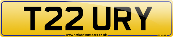 T22 URY