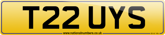 T22 UYS