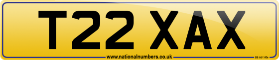 T22 XAX