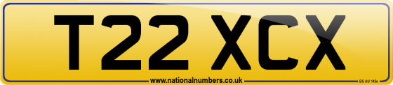 T22 XCX