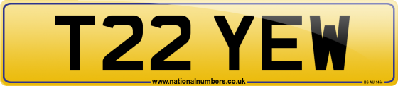 T22 YEW
