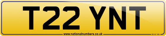 T22 YNT