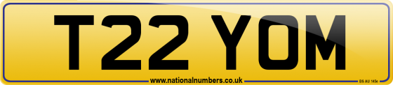 T22 YOM