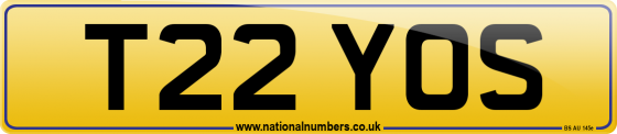 T22 YOS