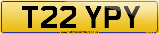 T22 YPY