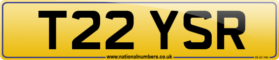 T22 YSR