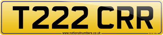 T222 CRR