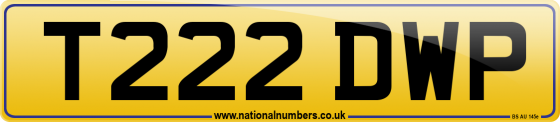 T222 DWP