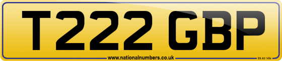 T222 GBP