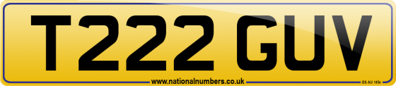 T222 GUV