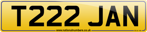 T222 JAN