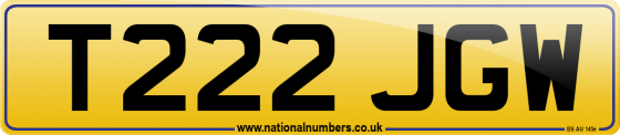 T222 JGW