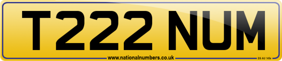 T222 NUM