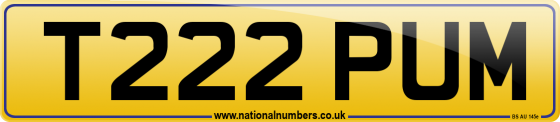 T222 PUM