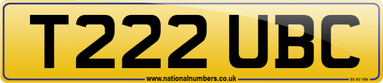 T222 UBC