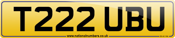 T222 UBU