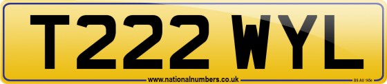 T222 WYL
