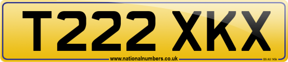 T222 XKX