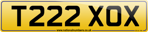 T222 XOX