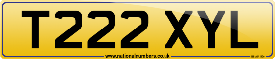 T222 XYL