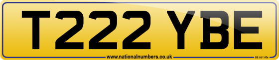 T222 YBE