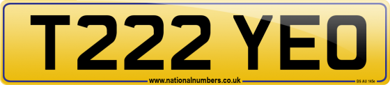 T222 YEO