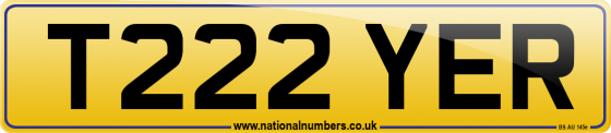 T222 YER