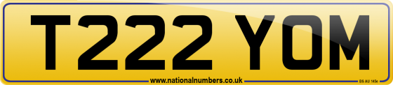 T222 YOM