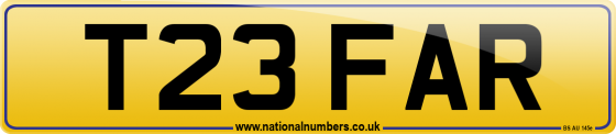 T23 FAR