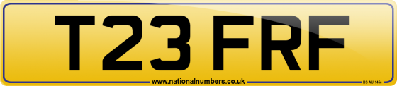 T23 FRF