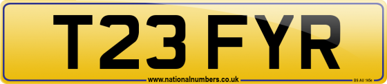 T23 FYR