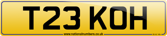 T23 KOH