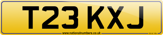 T23 KXJ