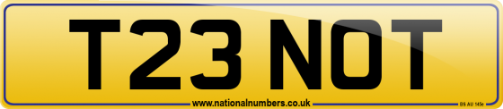 T23 NOT