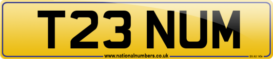 T23 NUM
