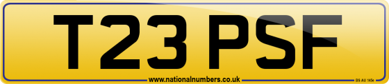 T23 PSF