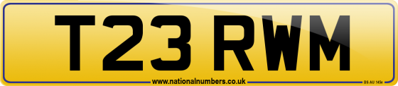 T23 RWM