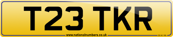 T23 TKR