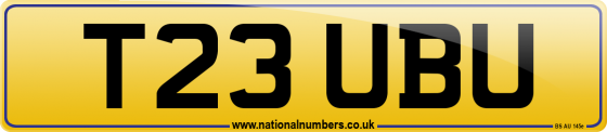 T23 UBU