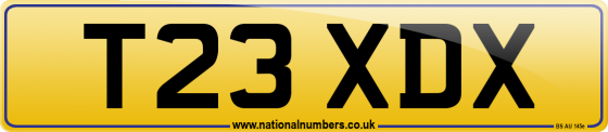 T23 XDX