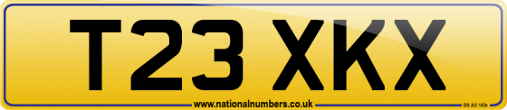 T23 XKX
