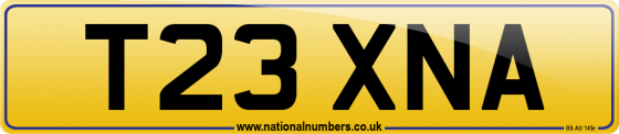 T23 XNA