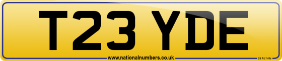 T23 YDE