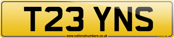 T23 YNS