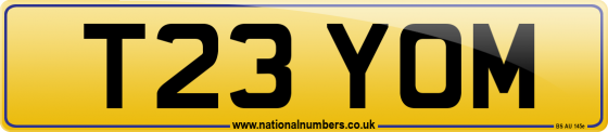 T23 YOM