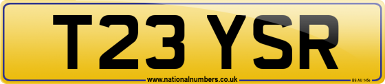 T23 YSR