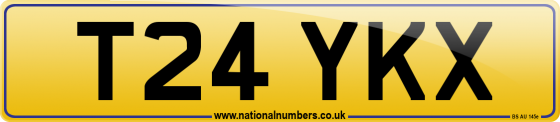 T24 YKX