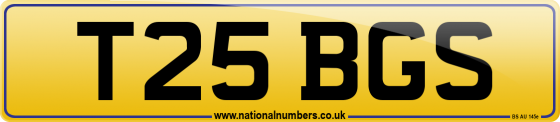 T25 BGS
