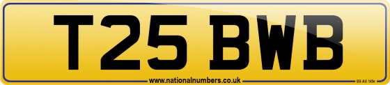 T25 BWB