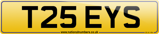 T25 EYS
